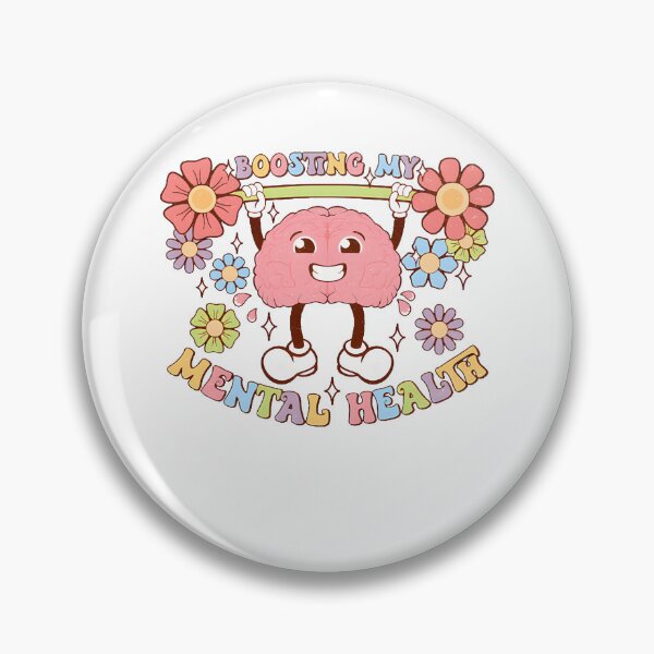 Item preview, Boosting My Mental Health designed and sold by muzicabr.