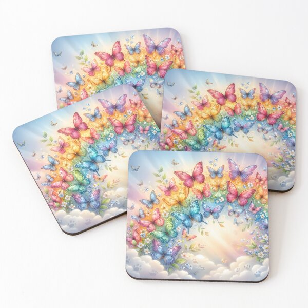 Item preview, Rainbow Butterfly Bridge designed and sold by Sybille-Yates.