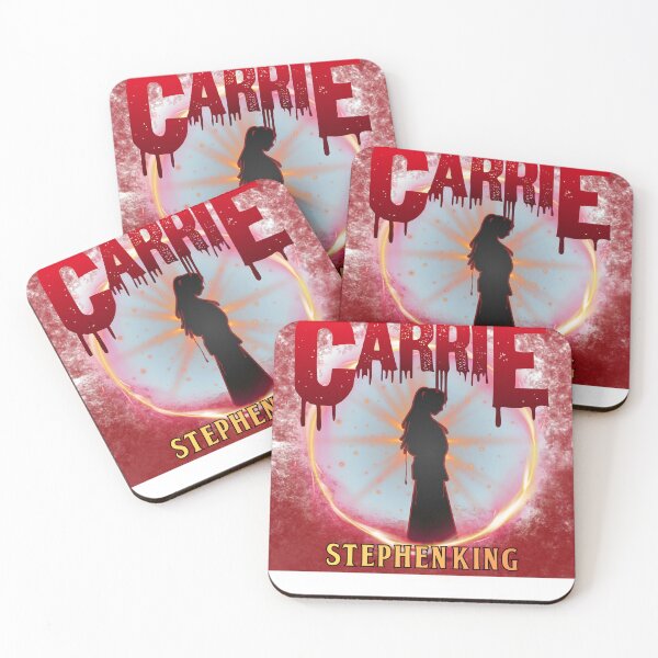 Item preview, Carrie Graphic by Stephen King designed and sold by foghouse-design.