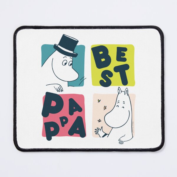 Item preview, Moomintroll Moominpappa Best Pappa designed and sold by MerriliGueneve.
