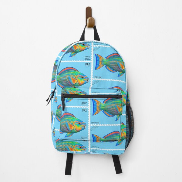 Item preview, PARROT FISH - STAMP designed and sold by Looplk.
