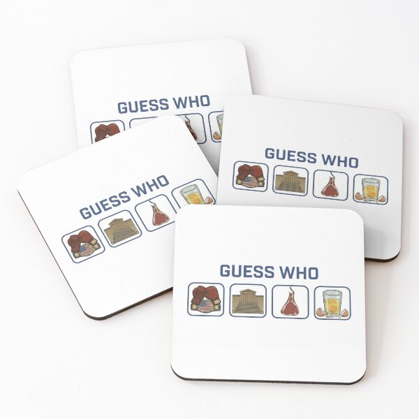 Item preview, Guess who it is designed and sold by Color-inch.