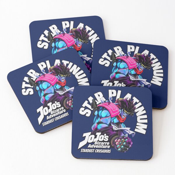 Item preview, Star Platinum Stand Power Purple Spirit designed and sold by melissaburns.