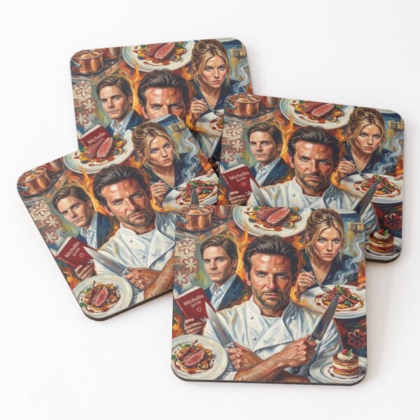 Item preview, Burnt Culinary Drama Fine Art Tribute designed and sold by Art's Diner.