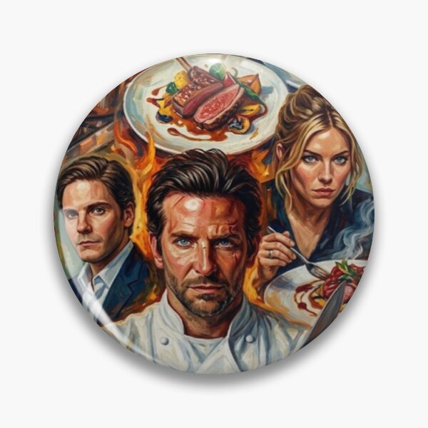 Item preview, Burnt Culinary Drama Fine Art Tribute designed and sold by Art's Diner.