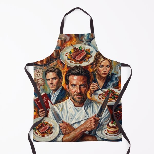Item preview, Burnt Culinary Drama Fine Art Tribute designed and sold by Art's Diner.