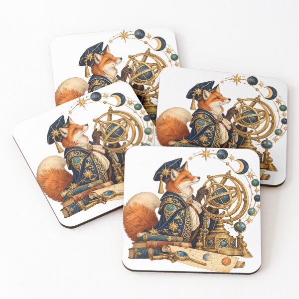 Item preview, Fox Renaissance Astronomer designed and sold by gallleriaworld.