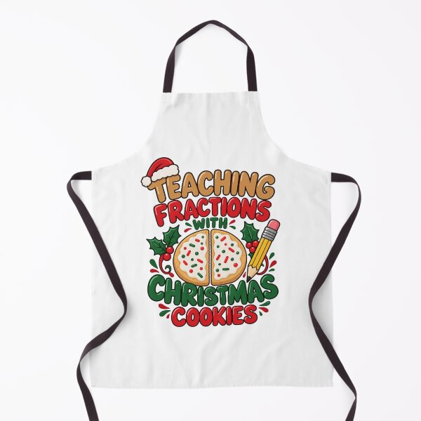 Item preview, Teaching Fractions With Christmas Cookies designed and sold by epic-phrases.