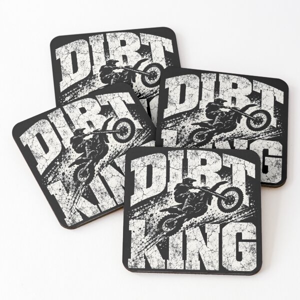 Item preview, DIRT KING MOTOCROSS WHEELIE designed and sold by MonoStyle.