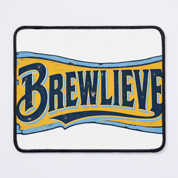 Item preview, Brewlieve v2 – Wisconsin Baseball Fan Shirt designed and sold by Sconsin Fashion.