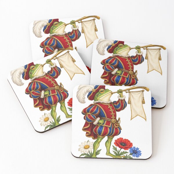 Item preview, Frog Tournament Herald designed and sold by gallleriaworld.