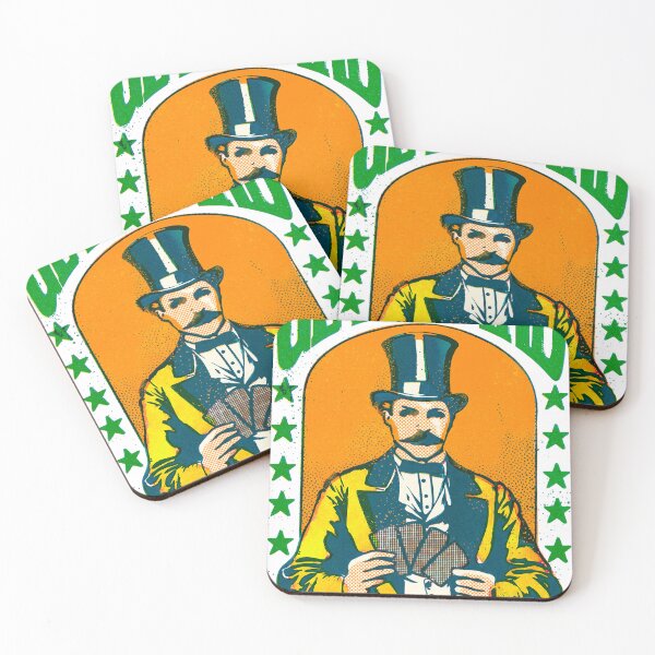 Item preview, Get a Card Vintage Magician in Green designed and sold by Fani*.