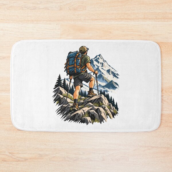 Item preview, Senderismo y excursiones de montaña para excursionistas designed and sold by HandicraftArt.
