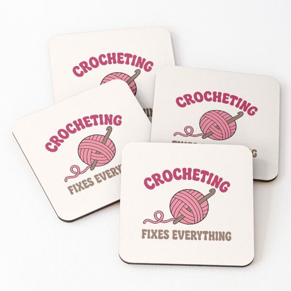 Item preview, Crocheting Fixes Everything Cute Yarn Lover designed and sold by fadilow.