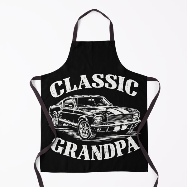 Item preview, Classic Grandpa Vintage Muscle Car Retro designed and sold by gordonbwyashop.
