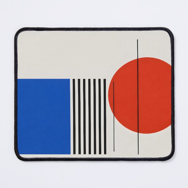 Item preview, Primary Forms | Modernist Geometric Poster designed and sold by Underdott.