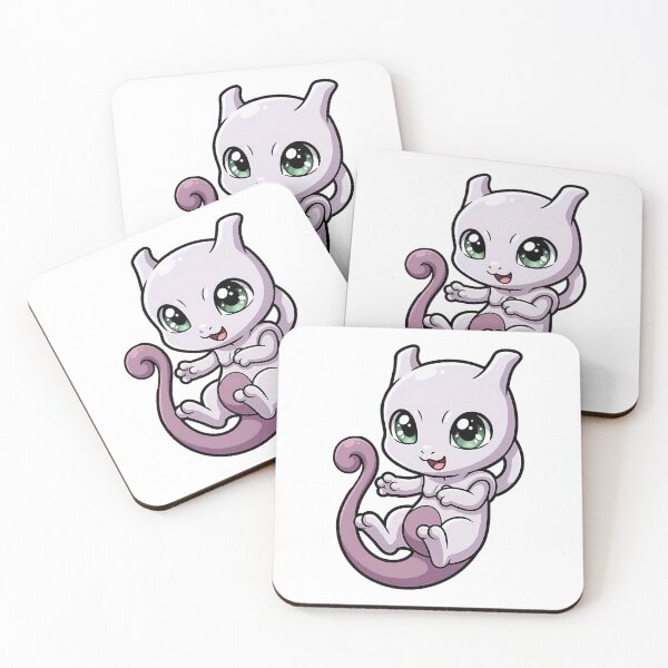 Item preview, Baby Mewtwo designed and sold by BomRomeg.