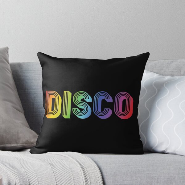 Item preview, Disco in Retro Multi-colour Style designed and sold by knappidesign.