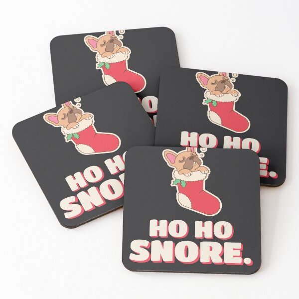 Item preview, Funny Snoring French Bulldog Christmas Stocking Sleepy Dog designed and sold by SickDesign.