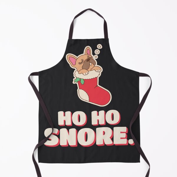 Item preview, Funny Snoring French Bulldog Christmas Stocking Sleepy Dog designed and sold by SickDesign.
