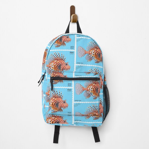 Item preview, LION FISH - STAMP designed and sold by Looplk.