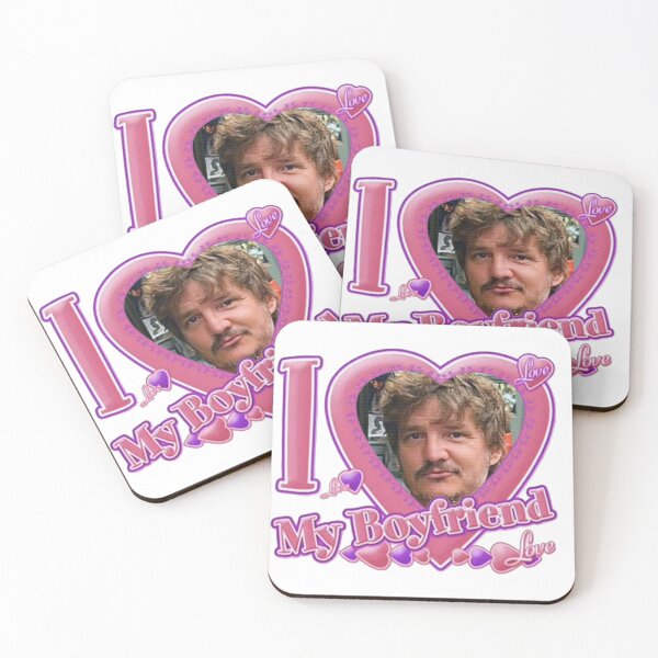 Item preview, I love my Boyfriend Pedro Pascal designed and sold by pascalprints.