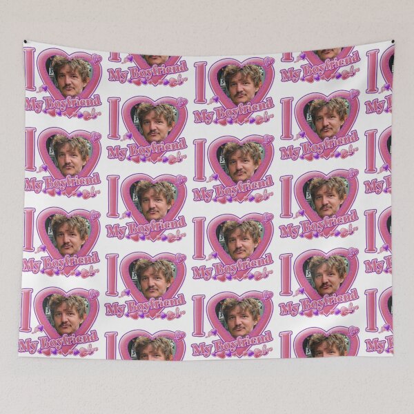 Item preview, I love my Boyfriend Pedro Pascal designed and sold by pascalprints.