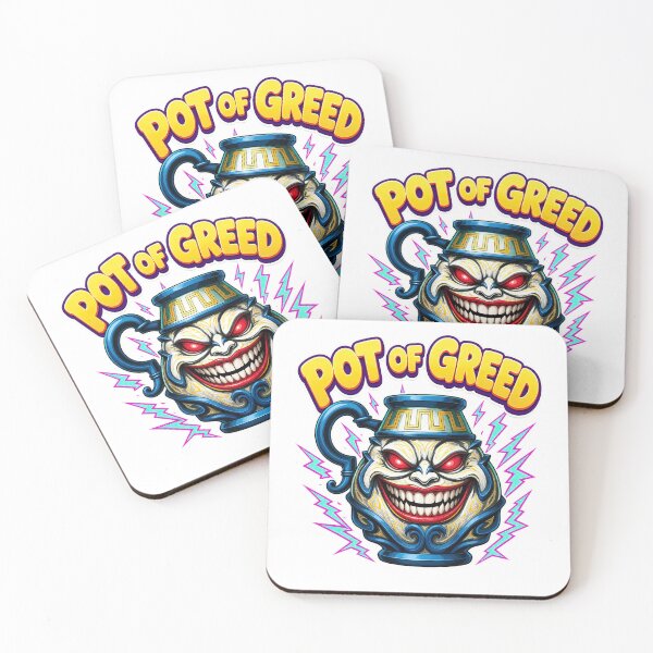 Item preview, Pot of Greed Funny Card Spell Artifact designed and sold by markmorgane.