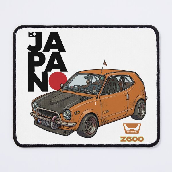 Item preview, Honda Z600 Custom – Pure JDM Spirit & Rat Rod Style designed and sold by Fuel-Shirts.