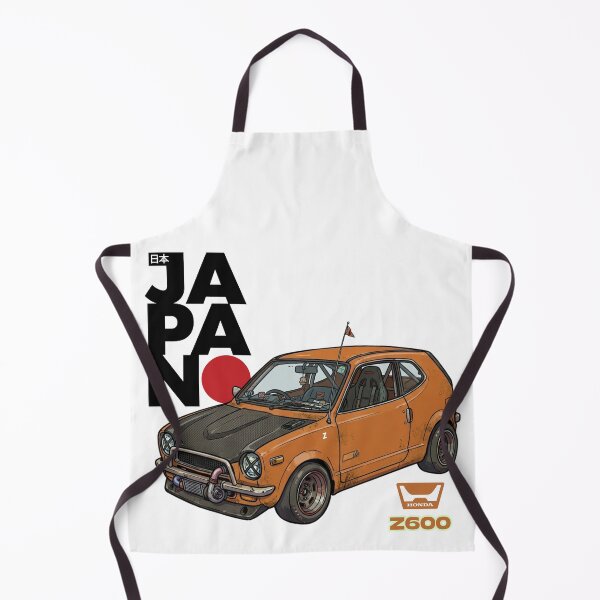 Item preview, Honda Z600 Custom – Pure JDM Spirit & Rat Rod Style designed and sold by Fuel-Shirts.