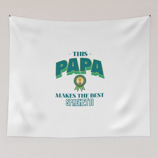 Item preview, This Papa Makes The Best Spaghetti designed and sold by piercedgirl13.