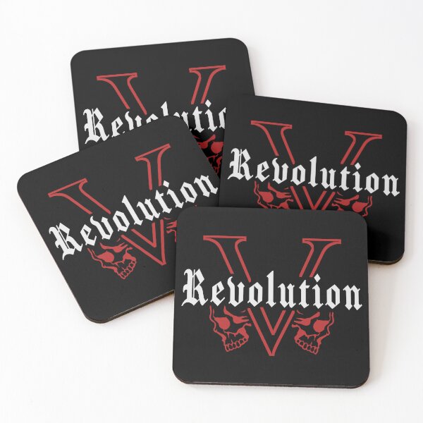 Item preview, Gothic Revolution Red Skulls designed and sold by MySimpleFlow.