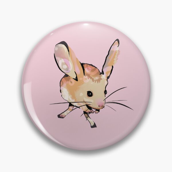 Item preview, Jerboa mouse | Cute Pastel Illustration designed and sold by pinkybat.
