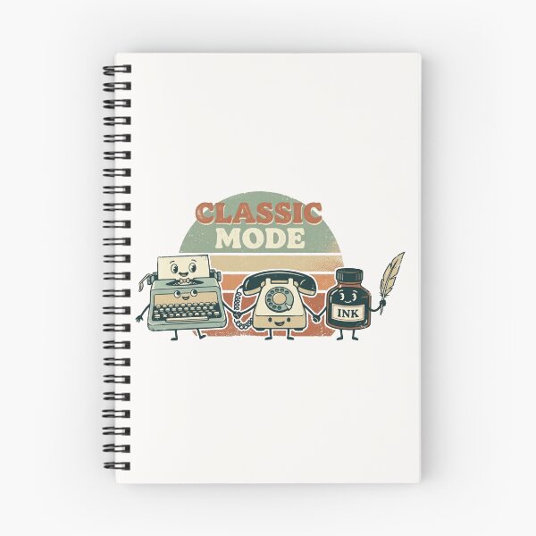 Item preview, Classic Mode Retro Vintage Office Items designed and sold by TontikDesign.