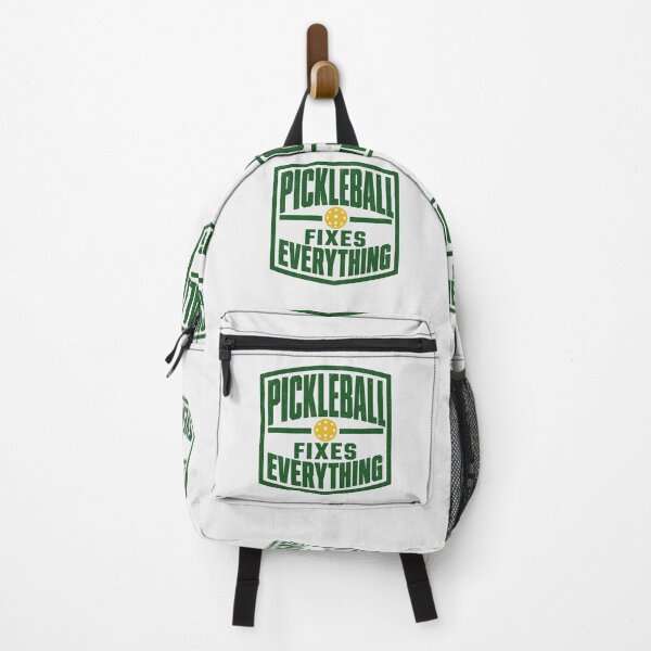Item preview, Pickleball Fixes Everything Vintage Athletic Shield designed and sold by fadilow.