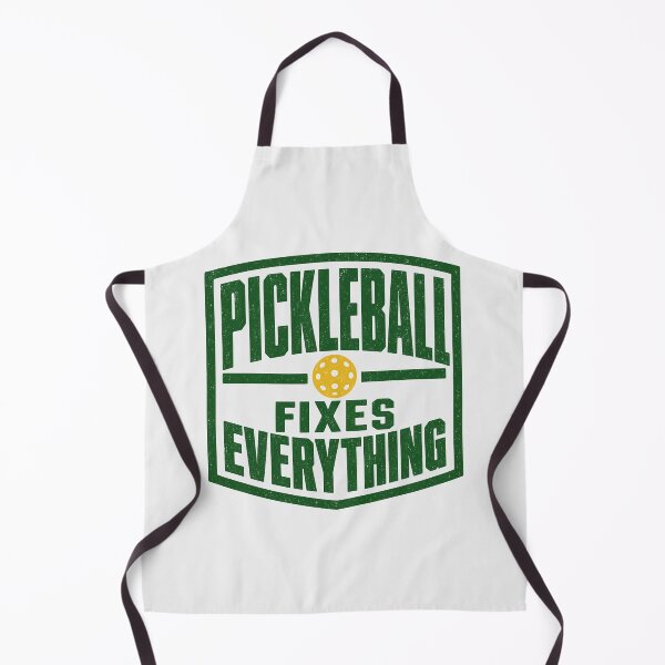 Item preview, Pickleball Fixes Everything Vintage Athletic Shield designed and sold by fadilow.