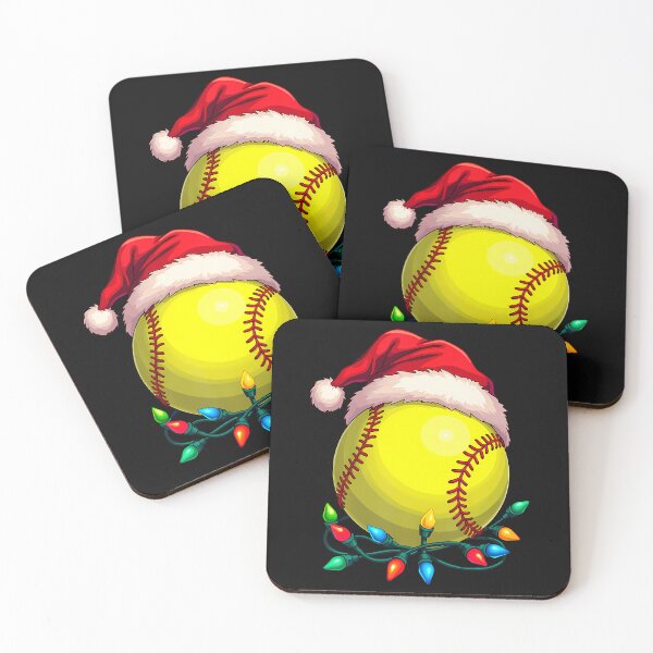 Item preview, Christmas Softball Santa Hat designed and sold by Gmelmlhalo.