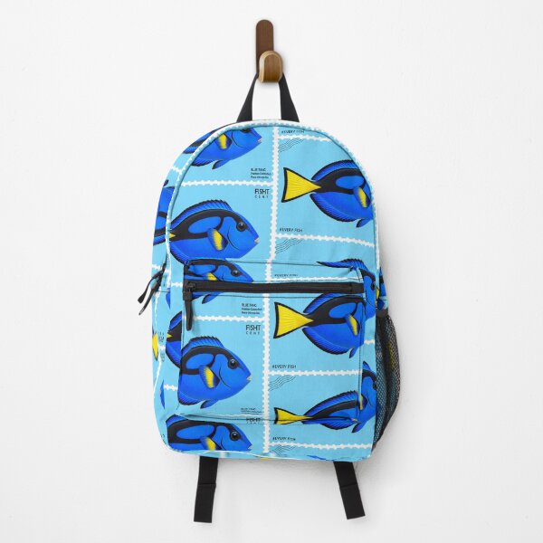 Item preview, BLUE TANG FISH - STAMP designed and sold by Looplk.