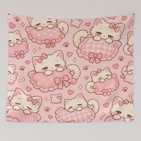 Item preview, Pink Cloud Cuties designed and sold by LenNo9881.