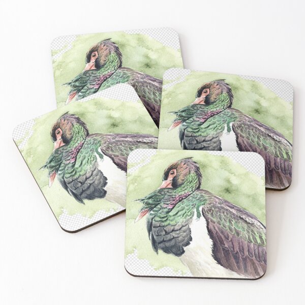 Item preview, Black stork designed and sold by Paco Guerrero Wildlife Art.