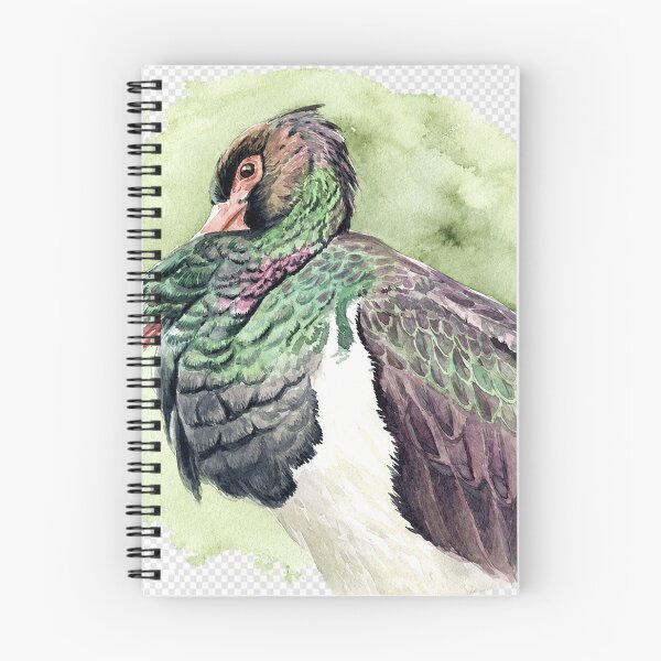 Item preview, Black stork designed and sold by Paco Guerrero Wildlife Art.