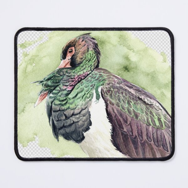 Item preview, Black stork designed and sold by Paco Guerrero Wildlife Art.
