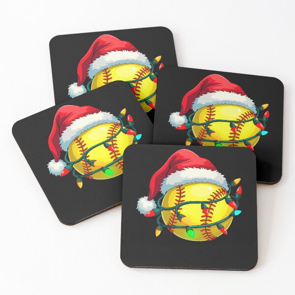 Item preview, Christmas Softball Santa Hat designed and sold by Gmelmlhalo.