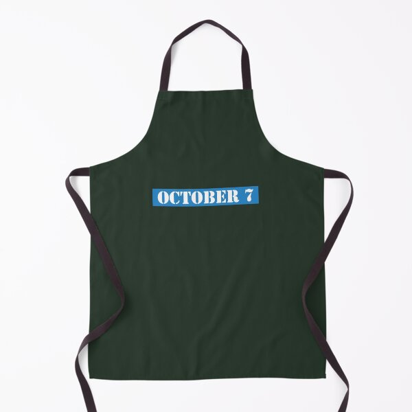 Item preview, 7 de octubre, 7 10, siete Camiseta extragrande designed and sold by OldmapsZZ.