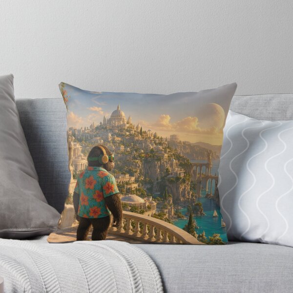 Item preview, Mediterranean Dream | DJ Seldon Marble City at Sunset designed and sold by KGOart.