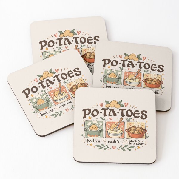 Item preview, Cute Little Potato Baby, Funny Potato Pun, Foodie Newborn Humor, Whimsical Vegetable, Baby Shower Gift designed and sold by Quiajia.