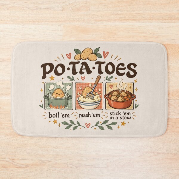 Item preview, Cute Little Potato Baby, Funny Potato Pun, Foodie Newborn Humor, Whimsical Vegetable, Baby Shower Gift designed and sold by Quiajia.