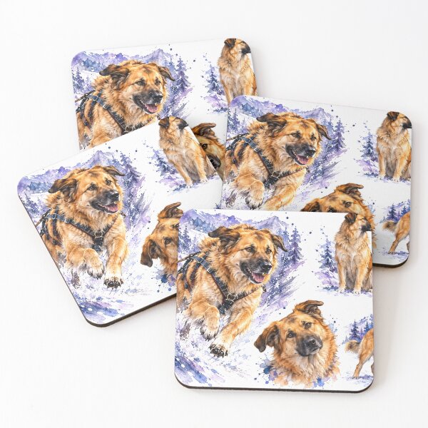 Item preview, The Chinook Rare American Dog Breed designed and sold by RebelPawz.