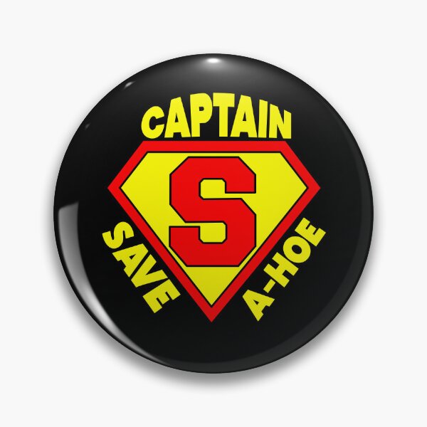 Item preview, Captain Save a Hoe Halloween Costume  designed and sold by mareix.