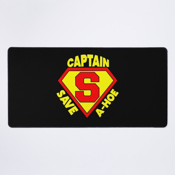 Item preview, Captain Save a Hoe Halloween Costume designed and sold by mareix.